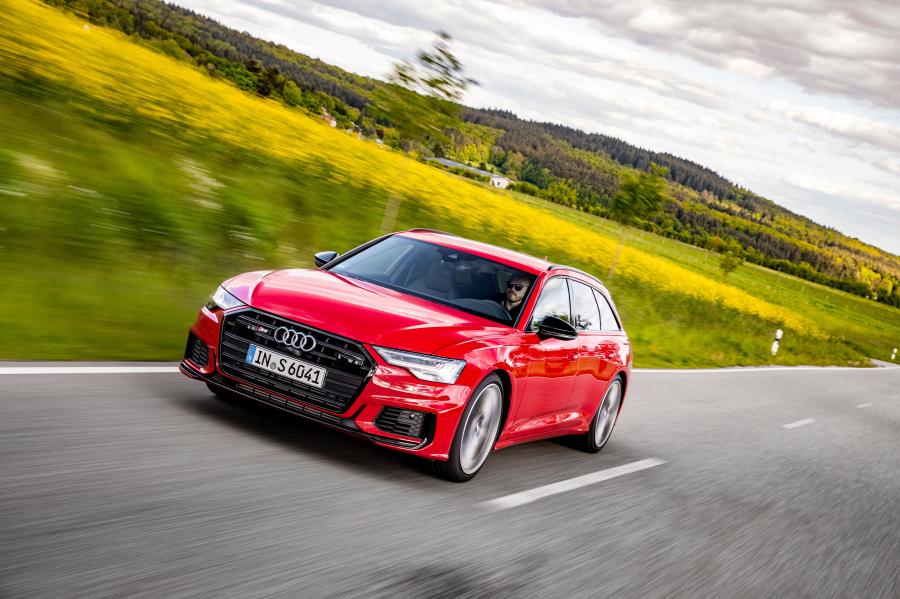 Audi S6 Avant TDI (C8) 2019 года  (WW) (фото 55 из 59)